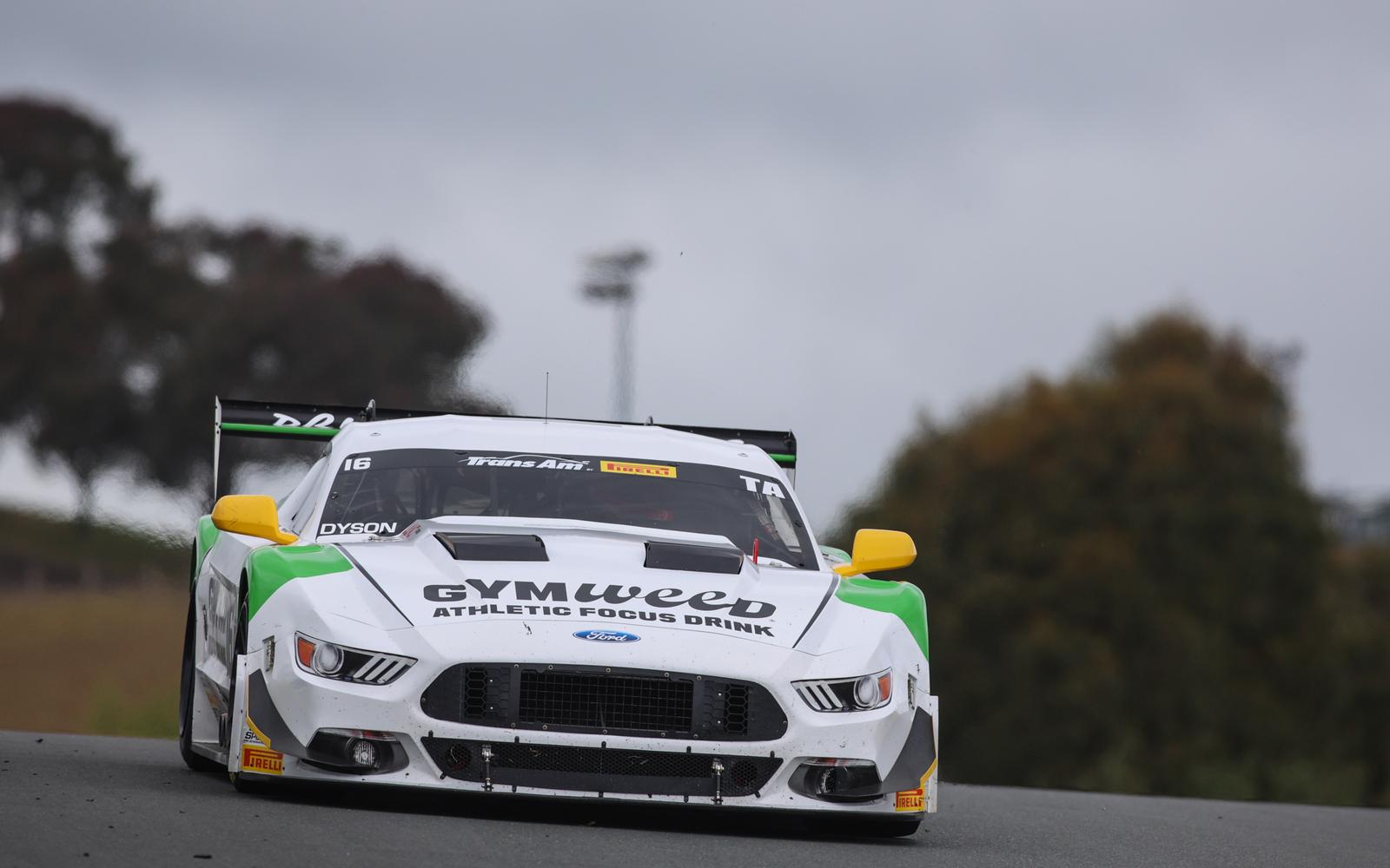 Dyson Comes Home to Lime Rock, Aims for 2nd Straight 2025 Trans Am Win